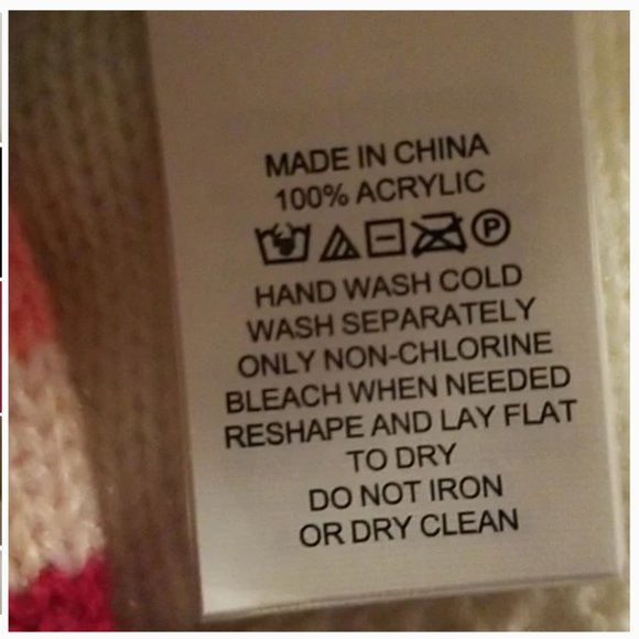 Kate spade multi stripe pop top mitten gloves white pink nwt - Picture 6 of 6